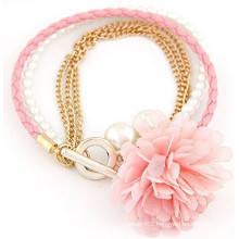 trending hot products charm flower bead bracelet wholesale